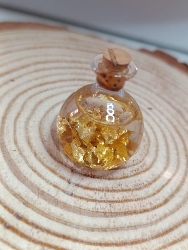 Oro laminado embotellado