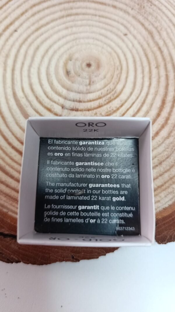 Oro laminado embotellado - Imagen 3