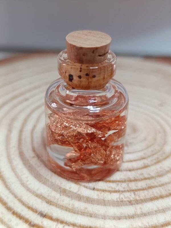 Cobre laminado embotellado