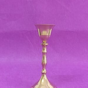 Candelabro laton 13cm