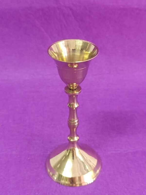 Candelabro laton 13cm - Imagen 2