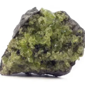 Olivino natural peridoto abundancia y sanacion chakra corazon Polvo de Mariposa Magic