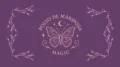 logo polvo de mariposa magic