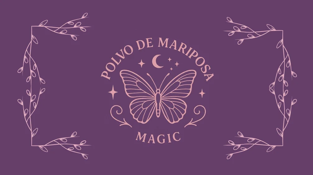logo nuevo polvo de mariposa magic