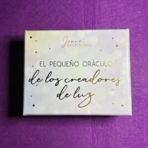 El pequeño oráculo de los creadores de luz x Jenna Blossoms