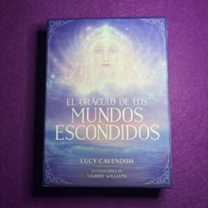 El oráculo de los mundos escondidos x Lucy Cavendish