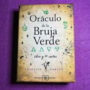 Oráculo de la bruja Verde x Cheralyn Darcey