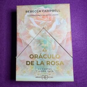 Oráculo de la rosa  x Rebecca Campbell