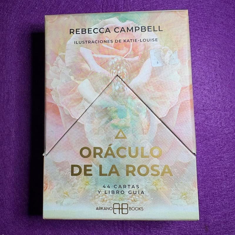 Oráculo de la rosa x Rebecca Campbell