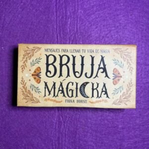 “Oráculo de la bruja Magicra”, mensajes para llenar tu vida de magia