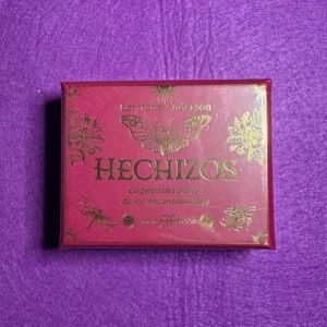 “Hechizos”, la pequeña baraja de los encantamientos x Lorriane Anderson
