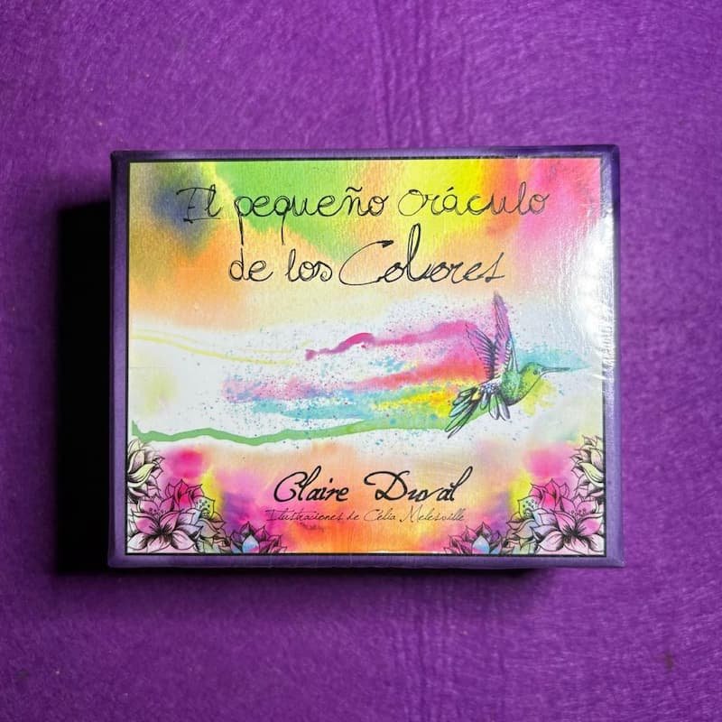 El pequeño oráculo de los Colores x Claire Dural