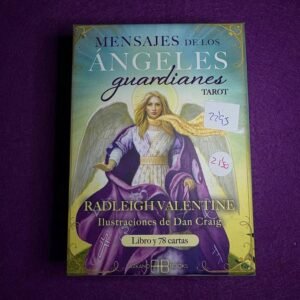 Tarot "Mensaje de los ángeles guardianes" x Radleigh Valentine