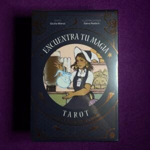 Tarot "Encuentra tu magia"