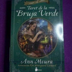 Tarot de la Bruja Verde x Ann Moura