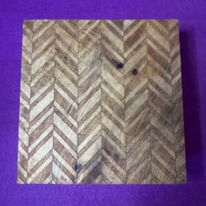 Caja de Madera Tallada