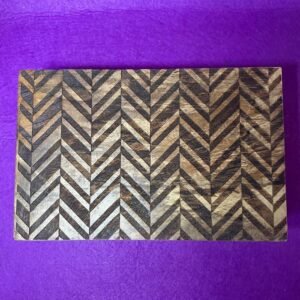 Caja de Madera Tallada