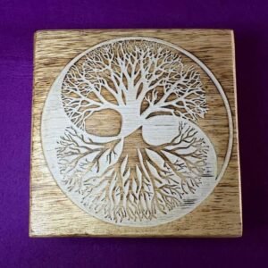 Caja con el árbol de la vida/gin-gan