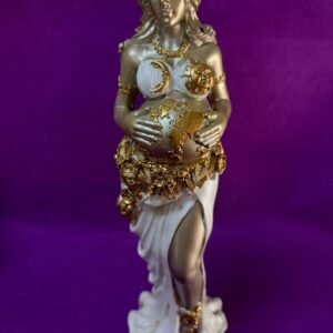 Gaia "Diosa de la Tierra" Blanco