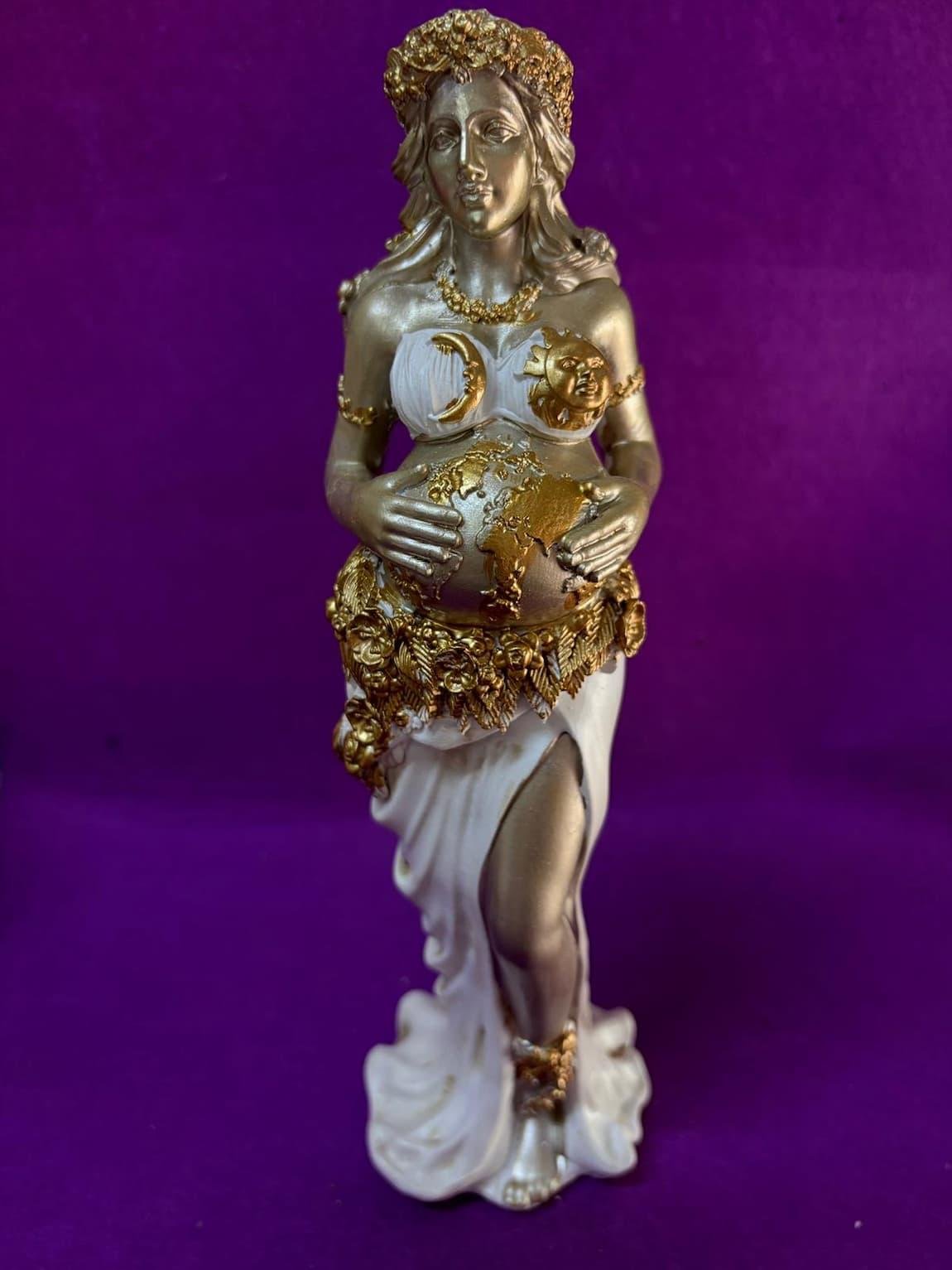 Gaia "Diosa de la Tierra" Blanco