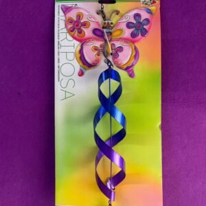 Mariposa morada/azul