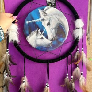 Atrapasueños de unicornios