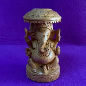 Ganesha Talada en Madera