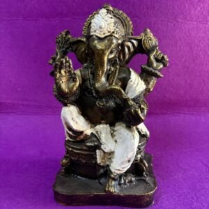 Ganesha vestimenta blanca