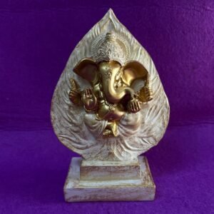 Ganesha Hoja Blanca