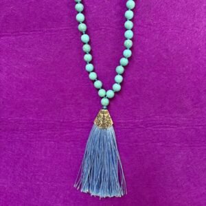 Japamala de Turquesa