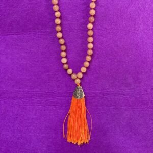 Japamala de Jade teñido