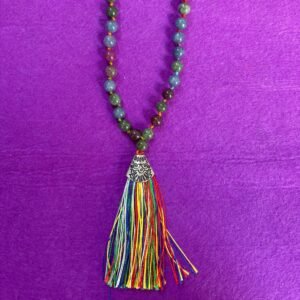 Japamala de Jade multicolor