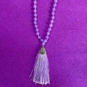 Japamala de Jade teñido