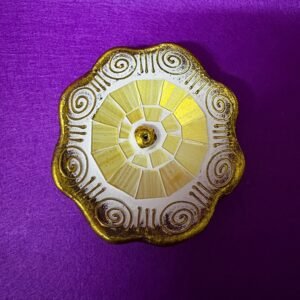 Porta Inciensos Dorado