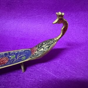 Porta Inciensos Pavo Real