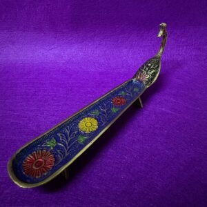 Porta Inciensos Pavo Real