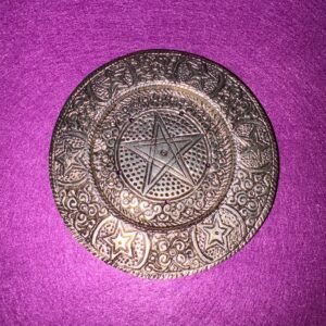 Porta Inciensos Estrella Metatron