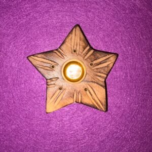 Porta Inciensos Estrella