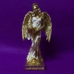 Diosa Fortuna con alas