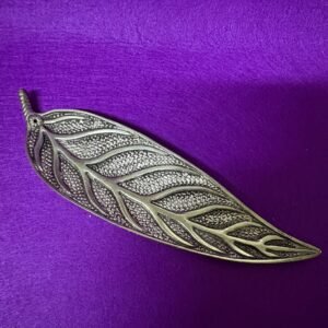 Porta Inciensos Hoja