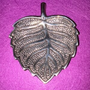 Porta Inciensos Hoja