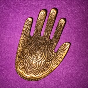 Porta Inciensos Mano