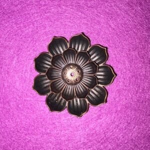 Porta Inciensos Flor