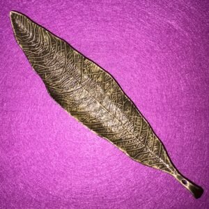 Porta Inciensos Hoja