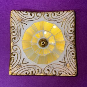 Porta Inciensos Dorado