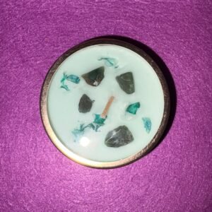 Vela Jade Verde