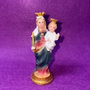 Virgen del Carmen Miniatura