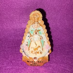 Virgen del Rocío Miniatura