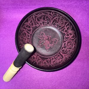 Cuenco Tibetano Mariposa