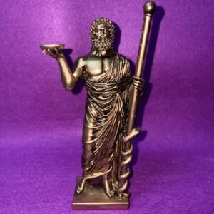 Dios Asclepio Dorado
